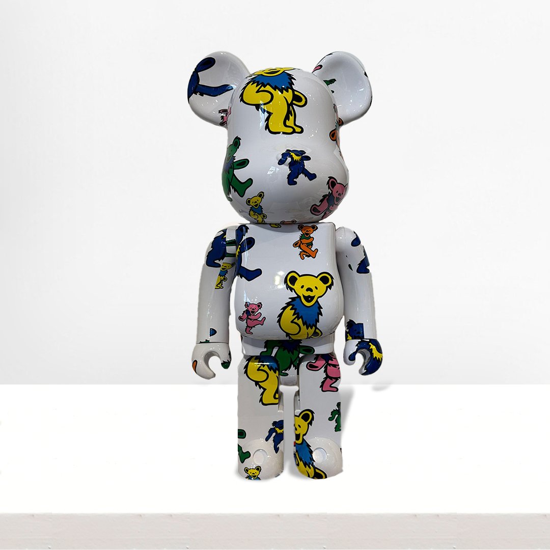Bearbrick Jean-Michel Basquiat Figure — Ze Art Bearbrick Jean-Michel Basquiat Figure — Ze Art
